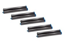 5x Faxrolle Druckfolie für