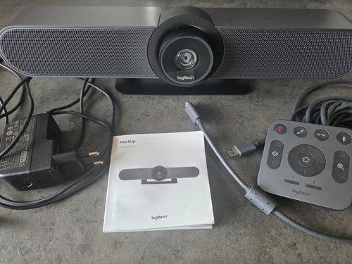 Logitech webcam meetup - logitech, camera