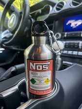 NOS Trinkflasche (Silber)
