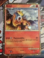 Pokemon TCG "Entei" HGSS20