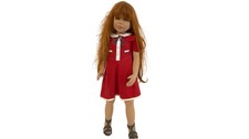 Künstlerpuppe Puppe Monika