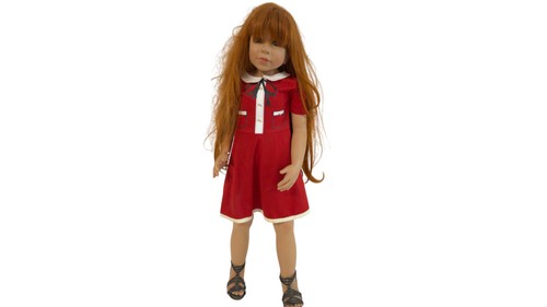 Künstlerpuppe puppe monika - künstlerpuppe,