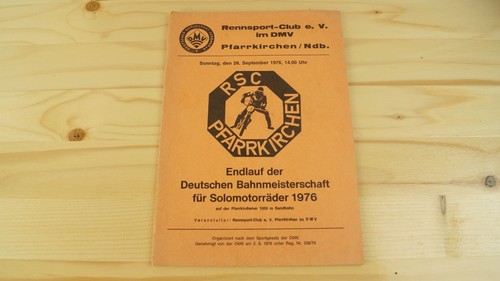 Programmheft rsc pfarrkirchen - programmheft,
