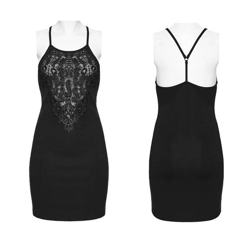 Punk rave minikleid - punk,