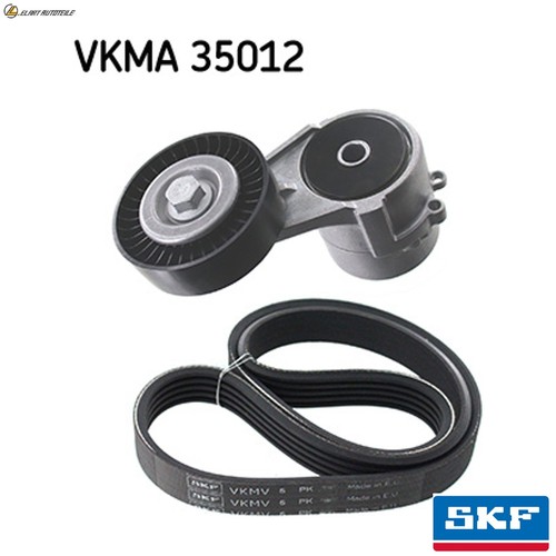 Keilrippenriemensatz vkma - keilrippenriemensatz,