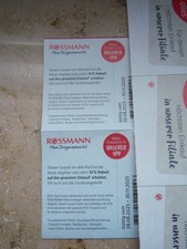 *TOP+NEU* 6 St. Rossmann 10% Coupons bis 30.11.2025 -  *NEU+TOP*