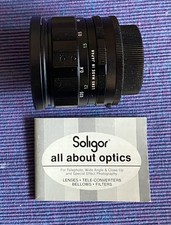 Soligor Wide-Auto 28mm Objektiv, 1:2,8, 42 mm Anschlussgewinde