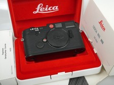 Leica M6 black body 0,72 10404 fast neuw. near MINT perfect working boxed OVP