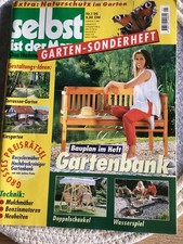 Selbst ist der Mann Garten Sonderheft 1 1996 mit BAUPLAN Doppelschaukel