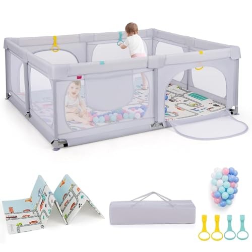 Baby laufstall spielplatz - laufstall, mit
