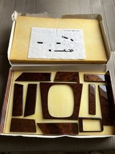 BMW E30 Wurzelholz Set