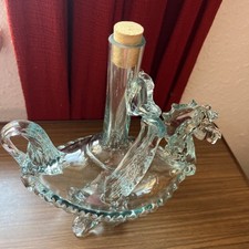 Glasvase pferd glasfigur vase - pferd,