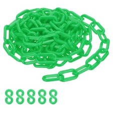 Grüne kunststoffkette 10 - grüne, kunststoffkette,