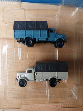 SET Roco Miniatur Modell Modell 1500 LKW Pritsche Opel Blitz A OVP NEU, #K38