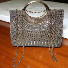 Luxuriöse Glitzer Strass