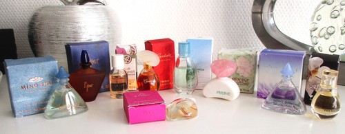 Yves rocher miniaturen - x,