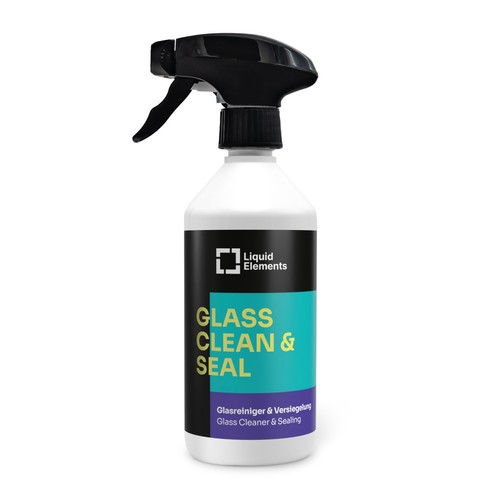 Liquid elements glass - liquid, &