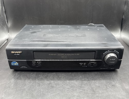 Sharp a582u vcr - vc-a582u,