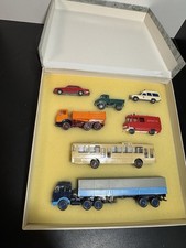 Wiking 1/87 Mercedes Benz Set