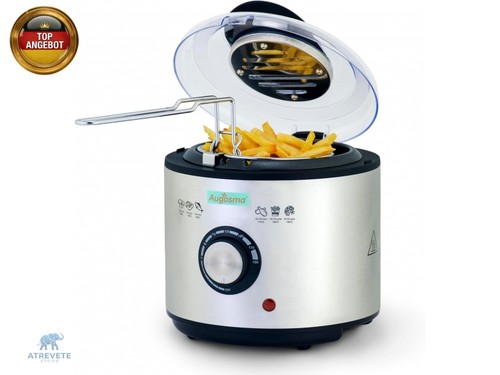 Mini fritteuse mit öl - mini, |
