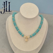Türkise Handmede Halskette