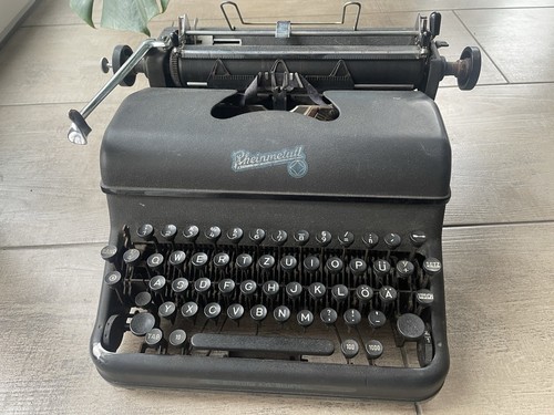 Rheinmetall typewriter - rheinmetall,