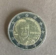 2 Euro Gedenkmünze Helmut