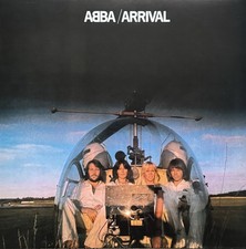 ABBA - Arrival LP Vinyl Schallplatte 180g EX/EX POLS 272