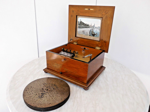 Geldanlage polyphon spieluhr - geldanlage,