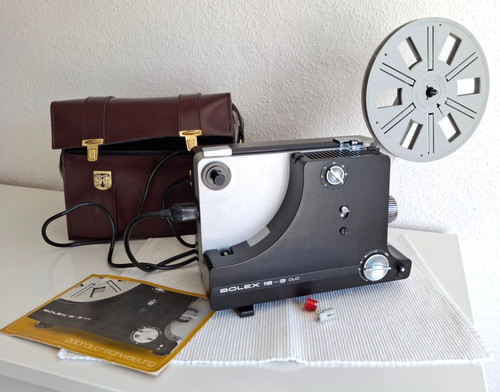 Filmprojektor super bolex - 8,