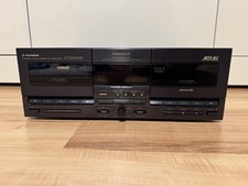 Pioneer CT-Z470WR Double Tape Cassette Deck Original Made in Japan 