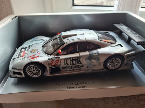 Mercedes clk gtr 18 von - mercedes, clk-gtr