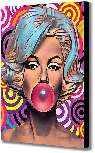 Marilyn monroe kaugummi - monroe, pop