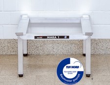 Waschmaschinen Untergestell Mara 1 35 cm Alu extrem robust TÜV - geprüft