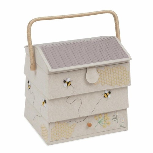 Nähkasten bienenstock haus - nähkasten,