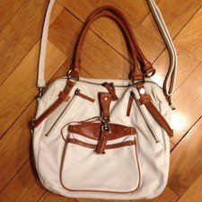 NEU große Vintage Leder