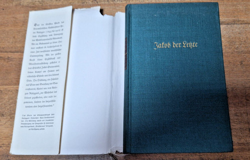 Erzählung jakob der letzte - jakob,