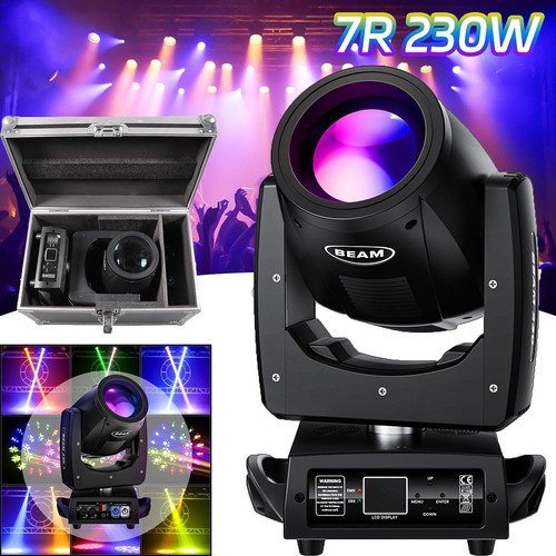 230w zoom moving head beam - 7r,