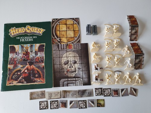 Hero quest die rückkehr des - rÜckkehr,