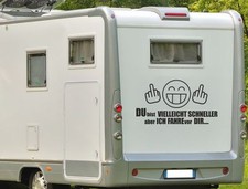 Aufkleber Wohnwagen Wohnmobil
