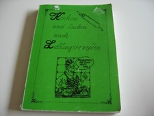 Kochen und Backen nach