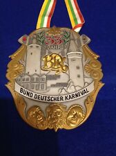 SONDERORDEN 2025 BDK Bund Deutscher Karneval Fastnacht Fastnet Karnevalsorden #1