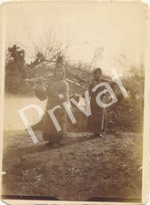 Foto WK I Zigeuner  Wasser