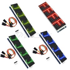 Red/Yellow/Blue/Green MAX7219