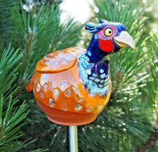 Keramik Gartenkugel Dekoration