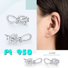 platinohrstecker Platin