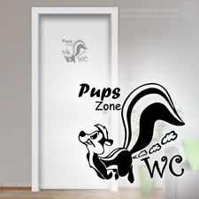 Pups Zone Stinktier 30cm WC