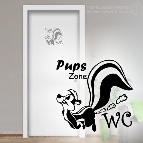 Pups zone stinktier - zone,