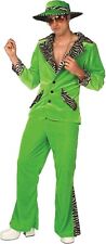 Grün Zuhälter Kostüm Herren