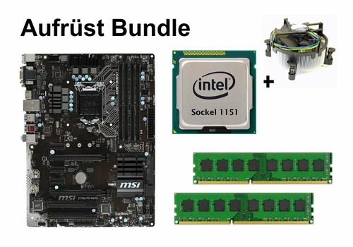 Aufrüst bundle msi - -,